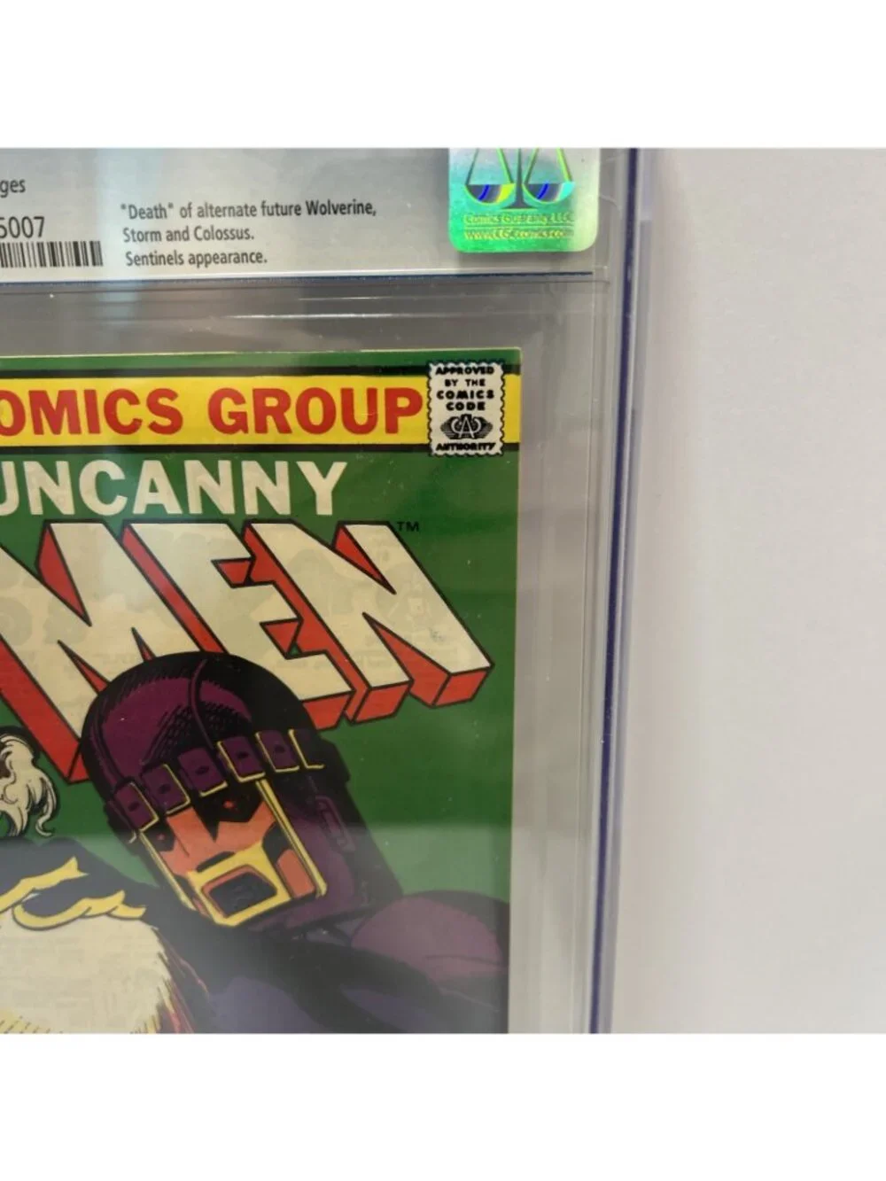 UNCANNY X-MEN #142 CGC 9.6 MARVEL COMICS 1981 BYRNE COVER EVERYBODY DIES